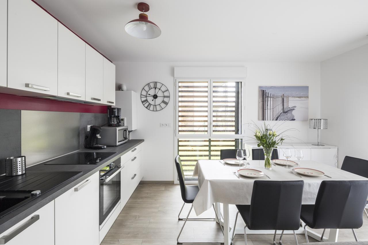 Le Garden By Cocoonr Apartment Dinard Exterior photo